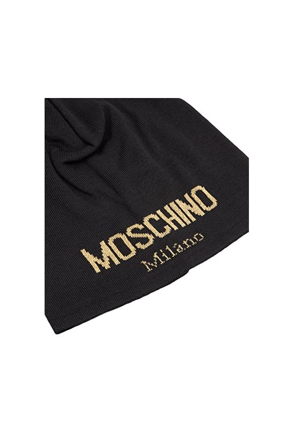 MOSCHINO Femme Bonnet Black