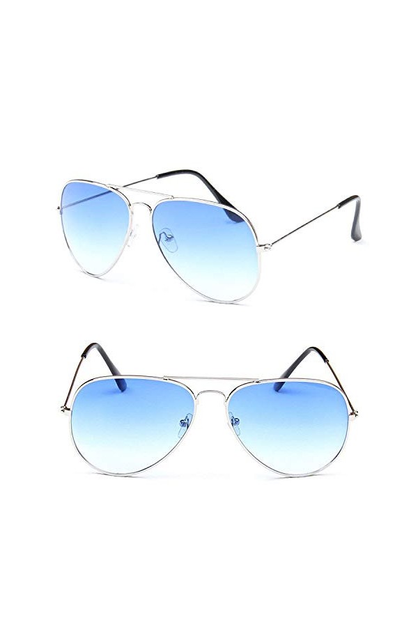 HCHES Lunettes de soleil pour hommes et femmes femmes/hommes Top Designer Vintage lunettes de soleil pour femmes conduite en