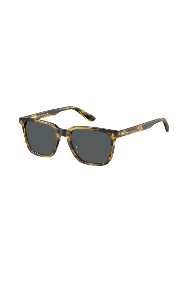 Carfia Vintage Lunettes de Soleil Femme Homme Polarisées Protection UV400 Cat.3 Anti Fatigue Oculaire Voyage Conduite Plage