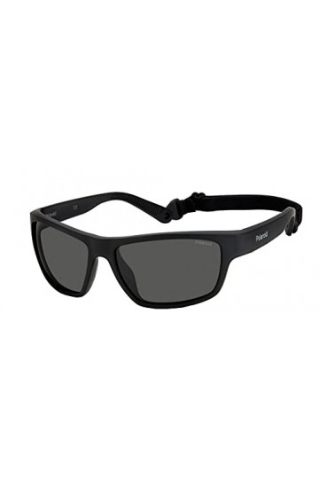 Polaroid PLD 7037/S 807/M9 Black 60 Sunglasses, Unisex-Adult
