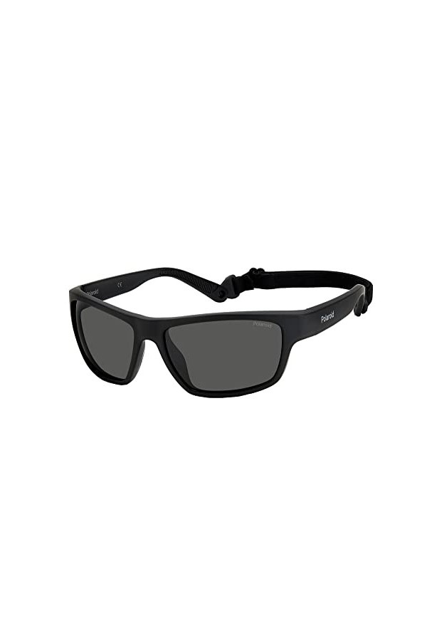 Polaroid PLD 7037/S 807/M9 Black 60 Sunglasses, Unisex-Adult