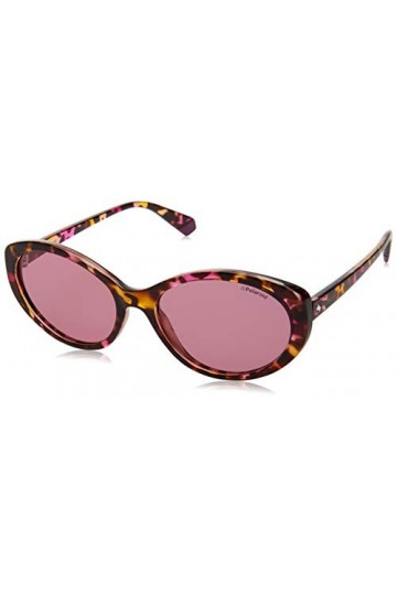 Polaroid PLD 4087/S Lunettes de Soleil, HAVN Rose, 56 Femme