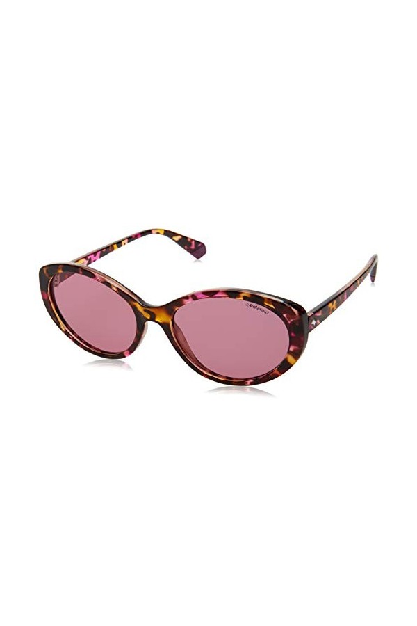 Polaroid PLD 4087/S Lunettes de Soleil, HAVN Rose, 56 Femme