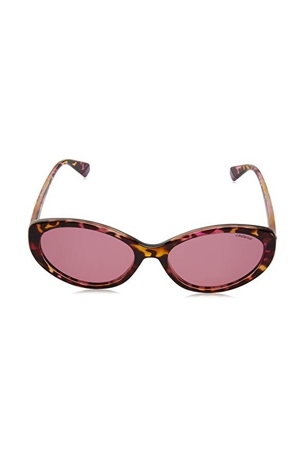 Polaroid PLD 4087/S Lunettes de Soleil, HAVN Rose, 56 Femme