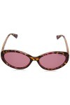 Polaroid PLD 4087/S Lunettes de Soleil, HAVN Rose, 56 Femme