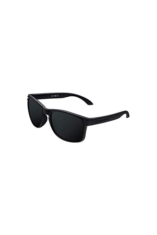 Lunettes de soleil Bold All Black