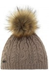 Eisbär Lou Lux Bonnet Femme, Beige Mottled 2020 Couvre-Chef