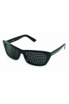 Lunettes noires à grille carrée 415-FSP&nbsp;-&nbsp;Avec accessoire-