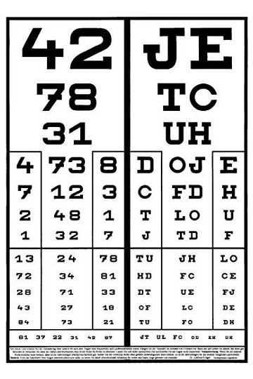 Lunettes noires à grille carrée 415-FSP&nbsp;-&nbsp;Avec accessoire-