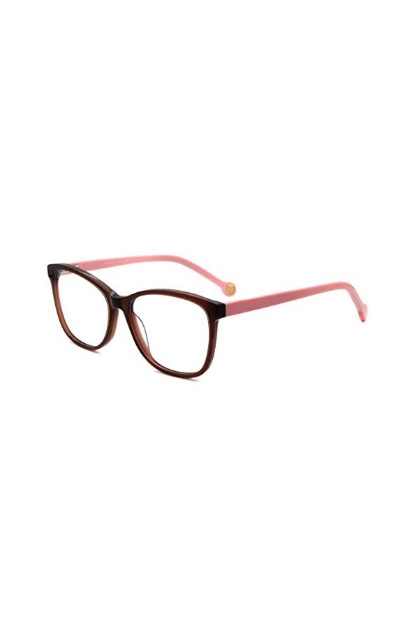 FERAVIA Femmes Acétate Filles Lunettes Verres Clairs Cat Eye Rose Lunettes