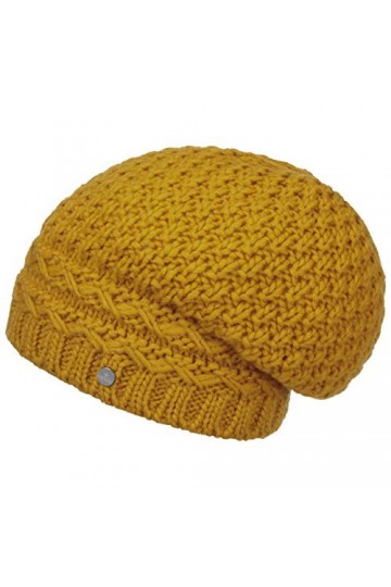 Lierys Bonnet Pinea Oversize Femme/Homme - Made in Germany pour Femme de Grande Taille Homme Oversize, Automne-Hiver - Taille