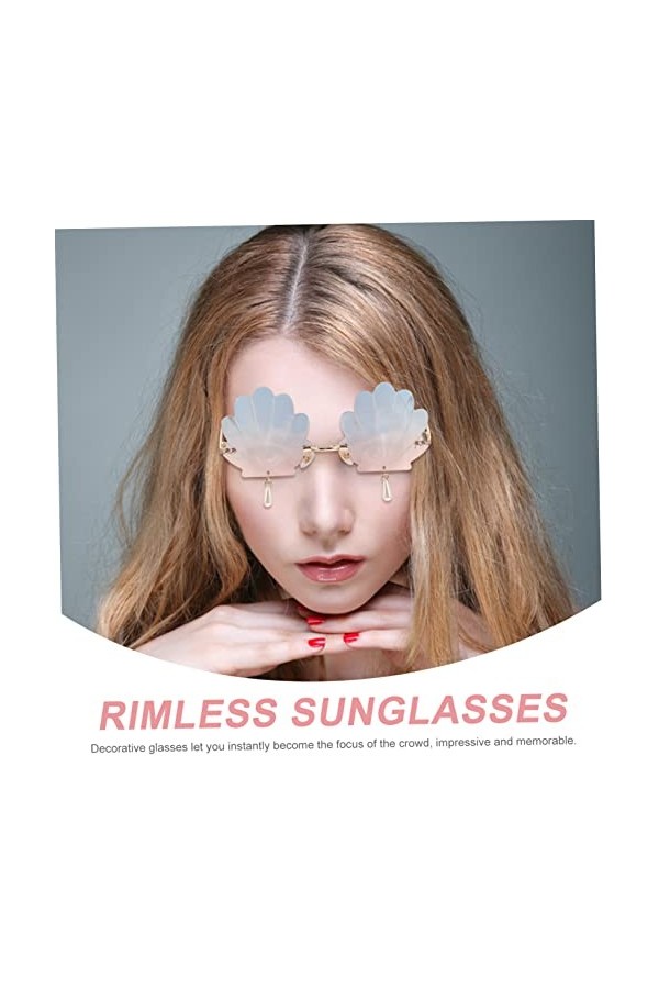 jojofuny 5 Pièces Lunettes De Soleil Mode Lunettes Pour Femmes Lunettes De Soleil Pour Le Bal Vintage Lunettes Femmes Lunette