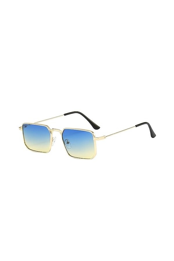 ZHIVIQ Lunettes de soleil pour hommes et femmes à la mode lunettes de soleil de style Hong Kong personnalité rétro lunettes d