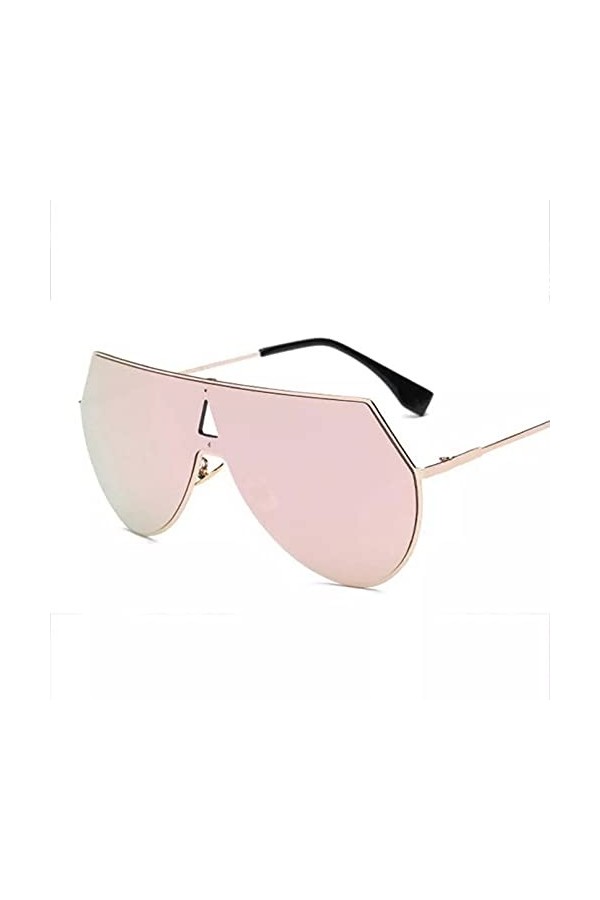 SHEANAON Lunettes de Soleil pour Femmes Monture surdimensionnée Lunettes de Soleil Dames Accessoires Femme Lunettes