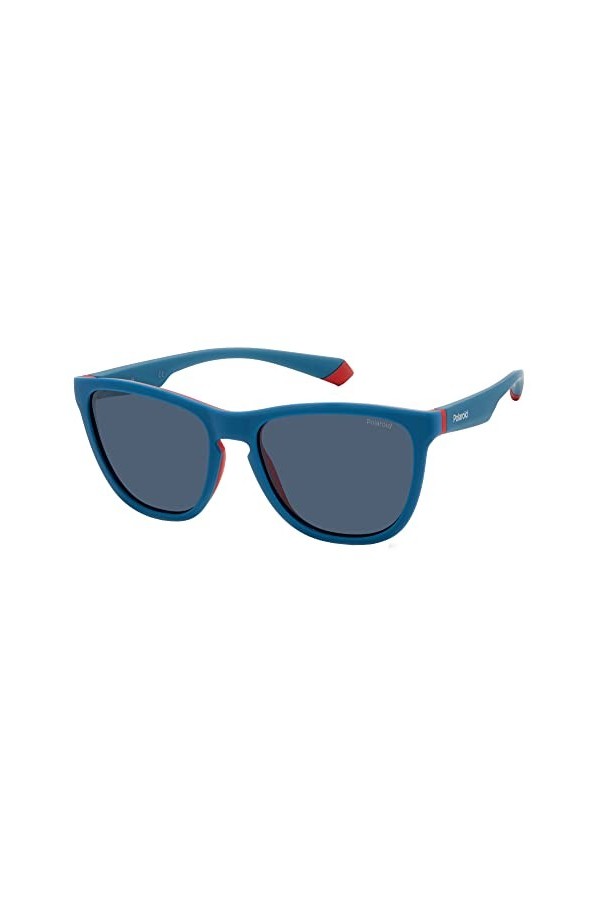 Polaroid PLD 2133/s Sunglasses, Pearl Azure/Dark Blue Gradient, 56 Unisex