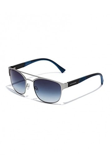 HAWKERS · Lunettes de soleil VITAL pour homme et femme · SILVER BLUE NIGHT