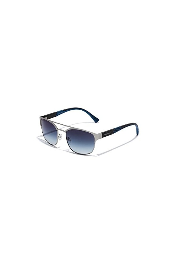 HAWKERS · Lunettes de soleil VITAL pour homme et femme · SILVER BLUE NIGHT