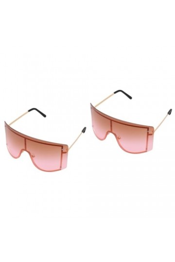 Yardwe 2 Paires De Lunettes De Soleil DExtérieur Vêtements Décoration Lunettes De Soleil À La Mode Pour Femmes Lunettes De S