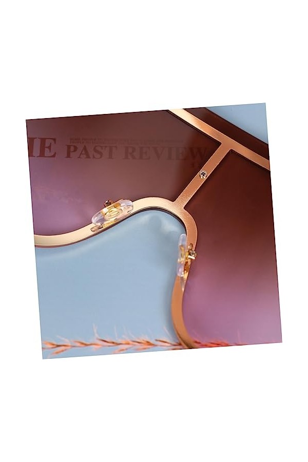 Yardwe 2 Paires De Lunettes De Soleil DExtérieur Vêtements Décoration Lunettes De Soleil À La Mode Pour Femmes Lunettes De S