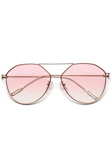 NIUASH Lunettes de Soleil polarisées Lunettes de Soleil Pilotes Femmes lentille de Couleur Vintage Lunettes de Soleil Mode Fe