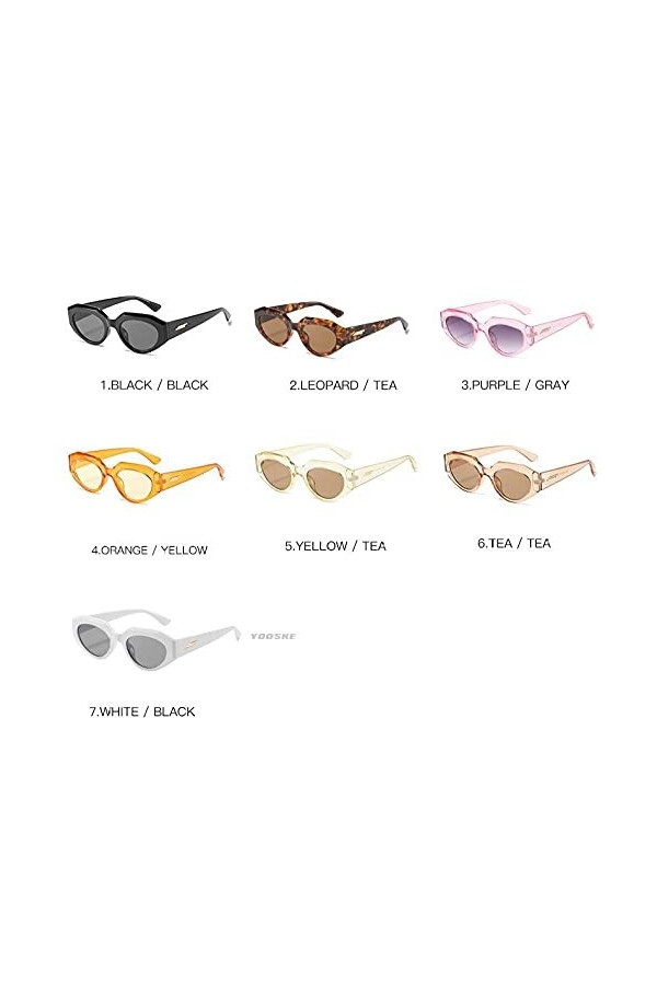 Lunettes De Soleil Femme Homme Lunettes De Soleil Vintage Femmes Hommes Petites Lunettes De Soleil Dames Lunettes Noires-Rose