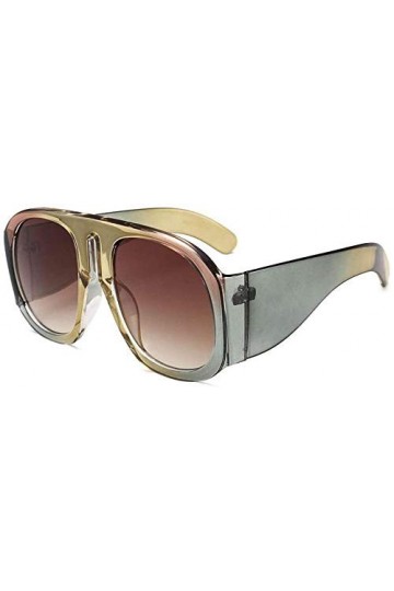 NIUASH Lunettes de Soleil polarisées Lunettes de Soleil pour Femmes Lunettes de Conduite HD Lens Oversized Ladies Shades Larg