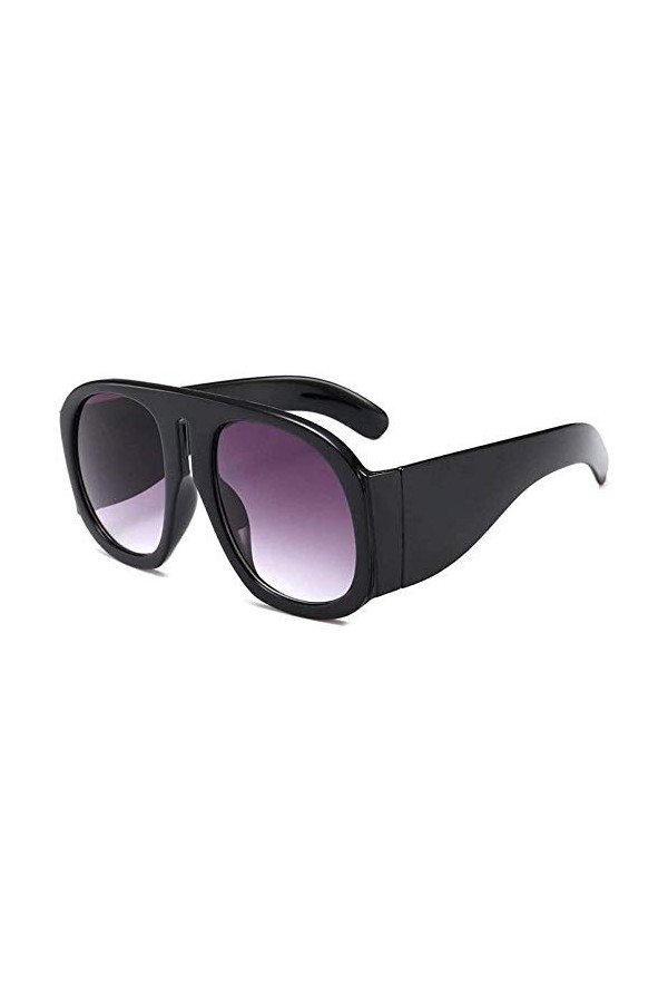 NIUASH Lunettes de Soleil polarisées Lunettes de Soleil pour Femmes Lunettes de Conduite HD Lens Oversized Ladies Shades Larg