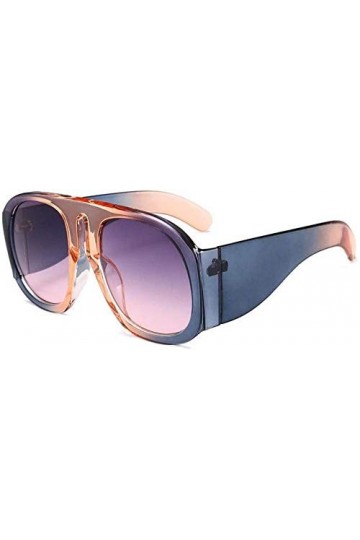 NIUASH Lunettes de Soleil polarisées Lunettes de Soleil pour Femmes Lunettes de Conduite HD Lens Oversized Ladies Shades Larg