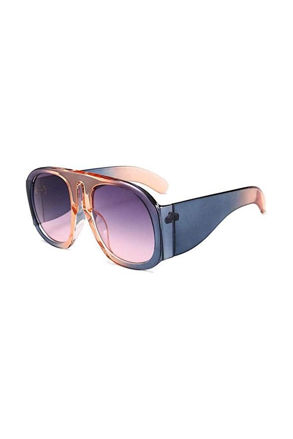 NIUASH Lunettes de Soleil polarisées Lunettes de Soleil pour Femmes Lunettes de Conduite HD Lens Oversized Ladies Shades Larg