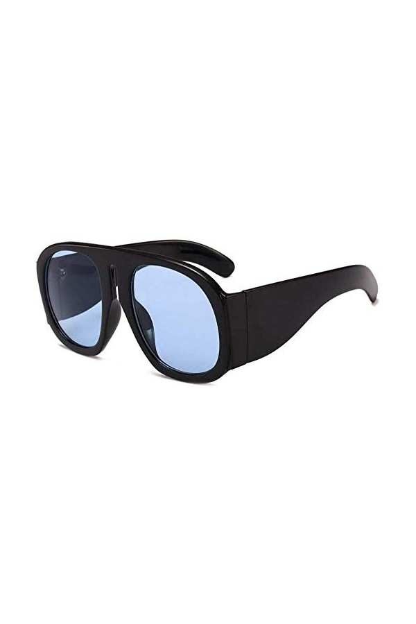 NIUASH Lunettes de Soleil polarisées Lunettes de Soleil pour Femmes Lunettes de Conduite HD Lens Oversized Ladies Shades Larg