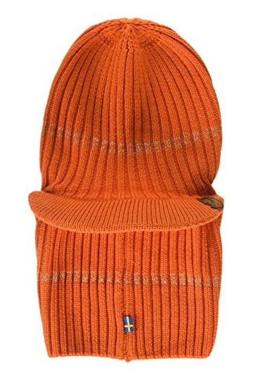 FJÄLLRÄVEN Mixte Lappland Balaclava Cap Chapeau, Burnt Orange, FR : Taille unique Taille Fabricant OneSize EU
