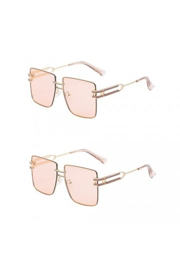 Sosoport 2 Pièces Des Lunettes De Soleil Lunettes De Soleil Pour Adolescents Lunettes De Soleil Plates Lunettes De Soleil Car