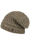Lierys Bonnet Pinea avec Doublure Femme/Homme - Made in Germany en Laine Tricot pour lhiver Doublure, Oversize, Oversize Aut