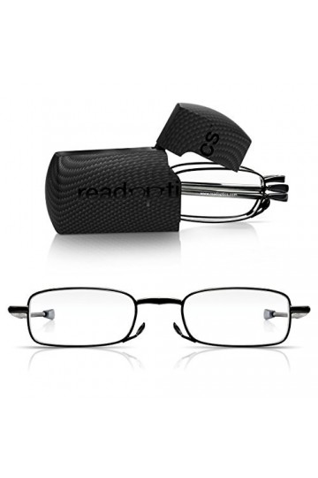 Read Optics Lunettes de lecture pliantes pour hommes et femmes, lunettes pliantes anti-lumière bleue, lunettes de lecture pli