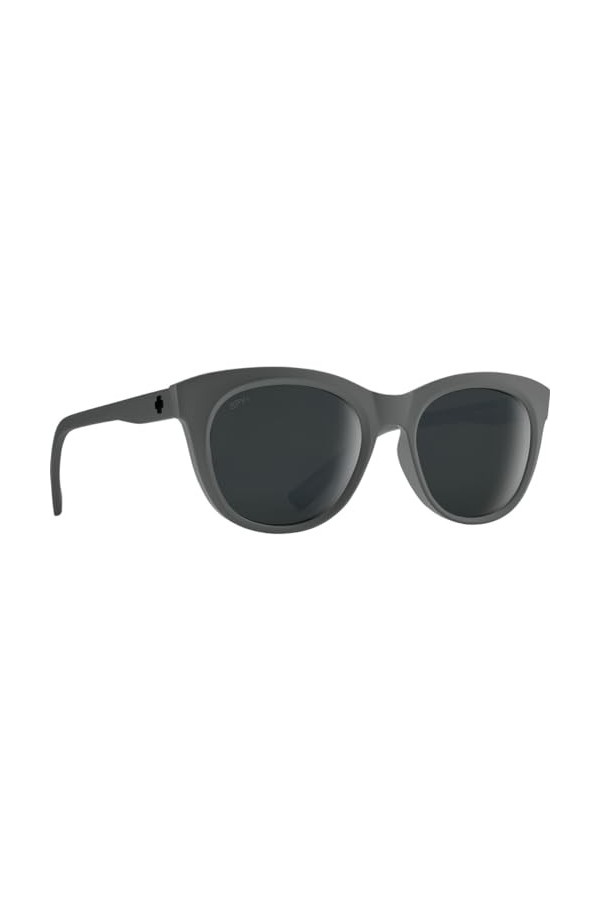 SPY OPTICS - Boundless Black - Gray, Lunettes de soleil, Medium, Mixte Adulte