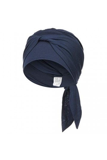 Turban Beatrize avec laine douce et Technology 37.5® pour un confort parfait - bleu sombre