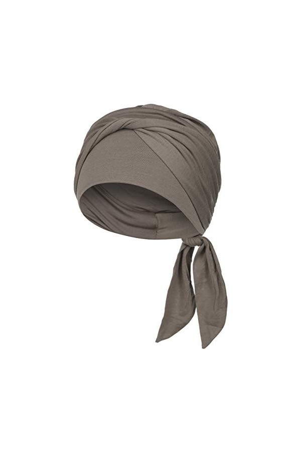 Turban Beatrize avec laine douce et Technology 37.5® pour un confort parfait - bleu sombre