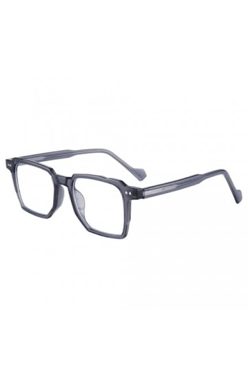 MUTYNE Lunettes de soleil de luxe rétro carrées pour femmes, nuances UV400, rivets à la mode pour hommes, lunettes de soleil 