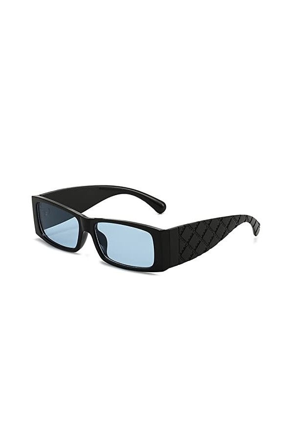 Lunettes de soleil carrées à petite monture for hommes et femmes, vacances en plein air, plage, conduite, tendance, Sport de 