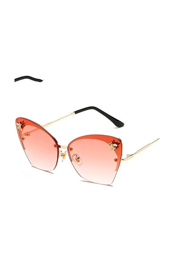 ZYIZEE Lunettes de Soleil Lunettes de Conduite Uniques pour Femmes Lunettes de Soleil Uv400 Little Eyewear Lunettes de Soleil