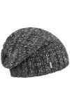 McBURN Bonnet Alaseja en Tricot Femme - Made in Italy béanie Beanie de Ski Oversize, Oversize Automne-Hiver - Taille Unique B