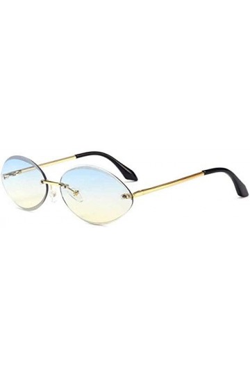 NIUASH Lunettes de Soleil polarisées Petites Lunettes de Soleil ovales Femmes Vintage Dames Lunettes de Soleil rétro Lunettes