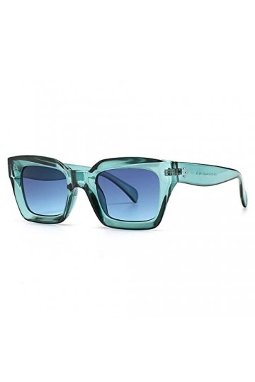 Mode Cat Eye Lunettes De Soleil Femmes Designer Rétro Carré Bleu Violet Lunettes Femme Ongles Lunettes De Soleil Nuances UV40