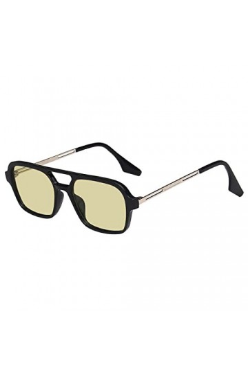 Rétro Double Ponts Femmes Lunettes De Soleil Mode Rose Dégradé Lunettes Tendance Creux Léopard Bleu Lunettes De Soleil Hommes