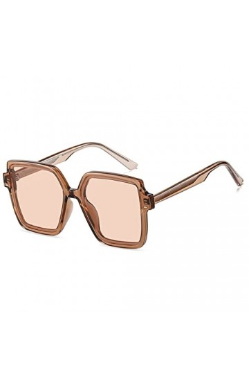 EkeNoz Lunettes de Soleil polarisées UV400 for Femmes, Vacances en Plein air, Sport, Conduite, Tendance, Cadeau Color : D, S