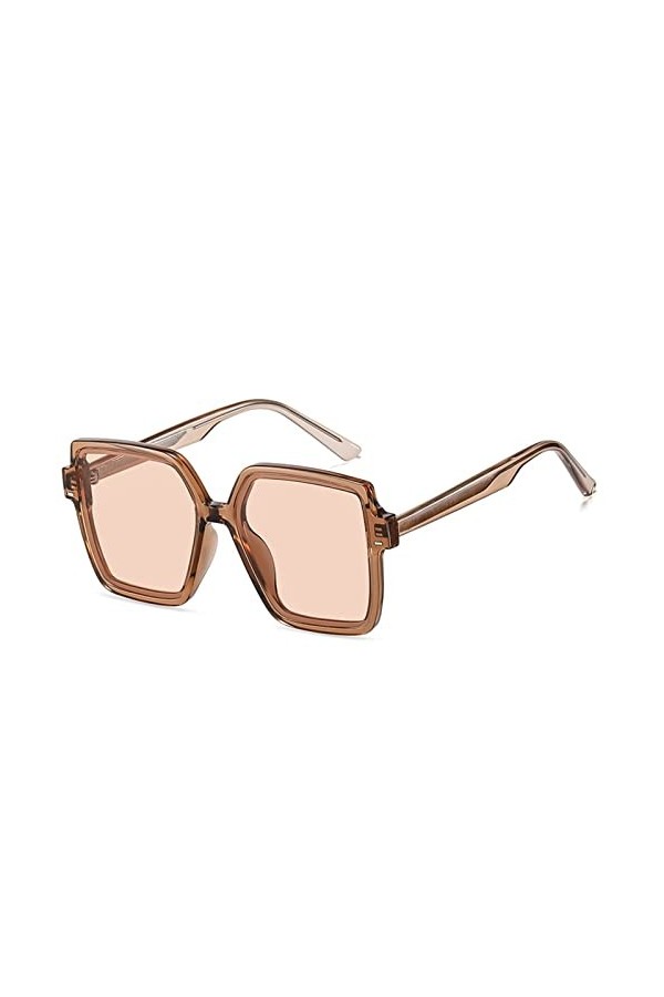 EkeNoz Lunettes de Soleil polarisées UV400 for Femmes, Vacances en Plein air, Sport, Conduite, Tendance, Cadeau Color : D, S