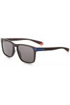 Polaroid PLD 2088/S Sunglasses, 0VK/M9 MTBLK Blue, 55 Unisex-Adult