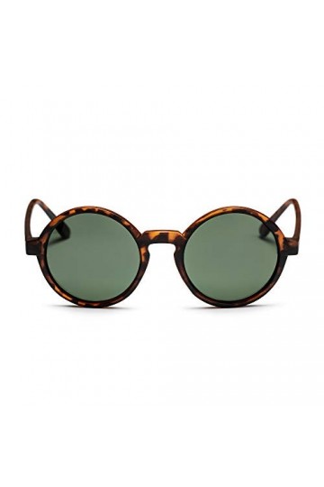 CHPO Sam Montures de Lunettes, Marron Turtle Brown/Green , 46 Mixte Adulte