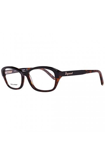 Dsquared2 D Squared Brillengestelle DQ5117 056-54-16-140 Lunettes de Soleil, Marron Braun , 54.0 Femme