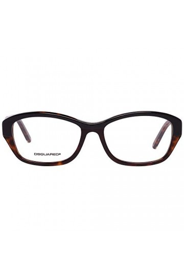 Dsquared2 D Squared Brillengestelle DQ5117 056-54-16-140 Lunettes de Soleil, Marron Braun , 54.0 Femme